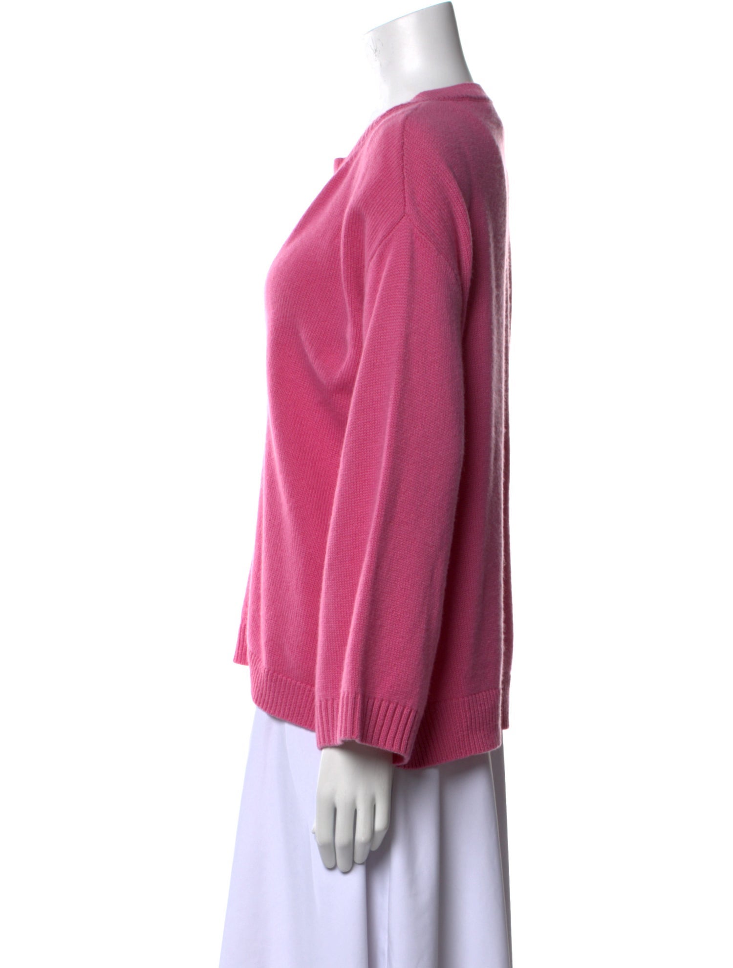 Valentino Wool V-Neck Sweater