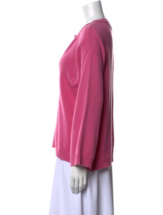 Valentino Wool V-Neck Sweater