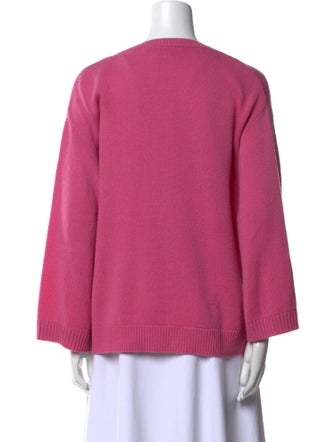 Valentino Wool V-Neck Sweater