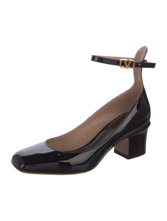Valentino Patent Leather Pumps