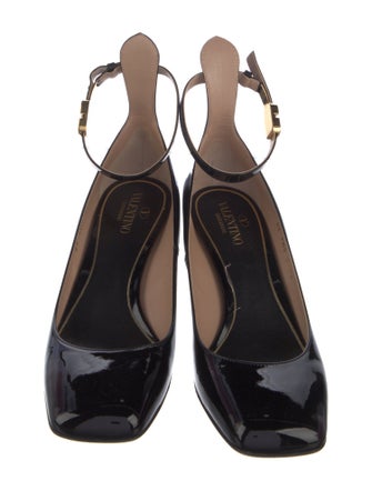 Valentino Patent Leather Pumps