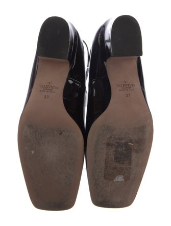 Valentino Patent Leather Pumps