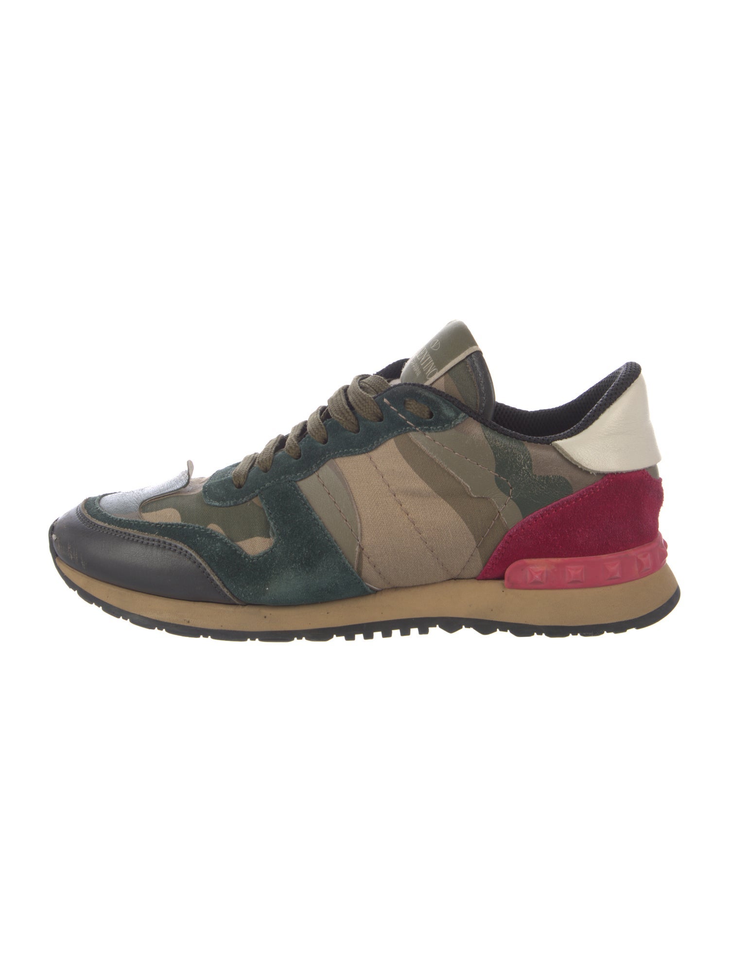 Valentino Rockrunner Athletic Sneakers