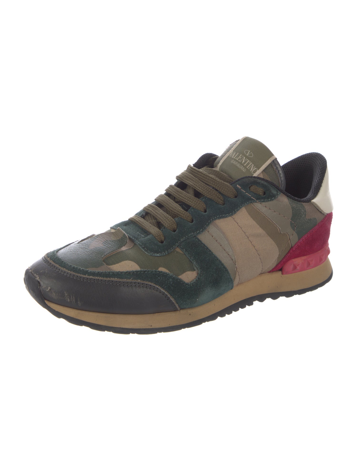 Valentino Rockrunner Athletic Sneakers
