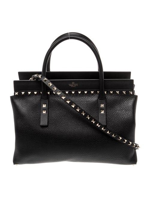 Valentino Rockstud Top Handle Bag