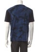 Valentino Rockstud Accents Camouflage Print T-Shirt