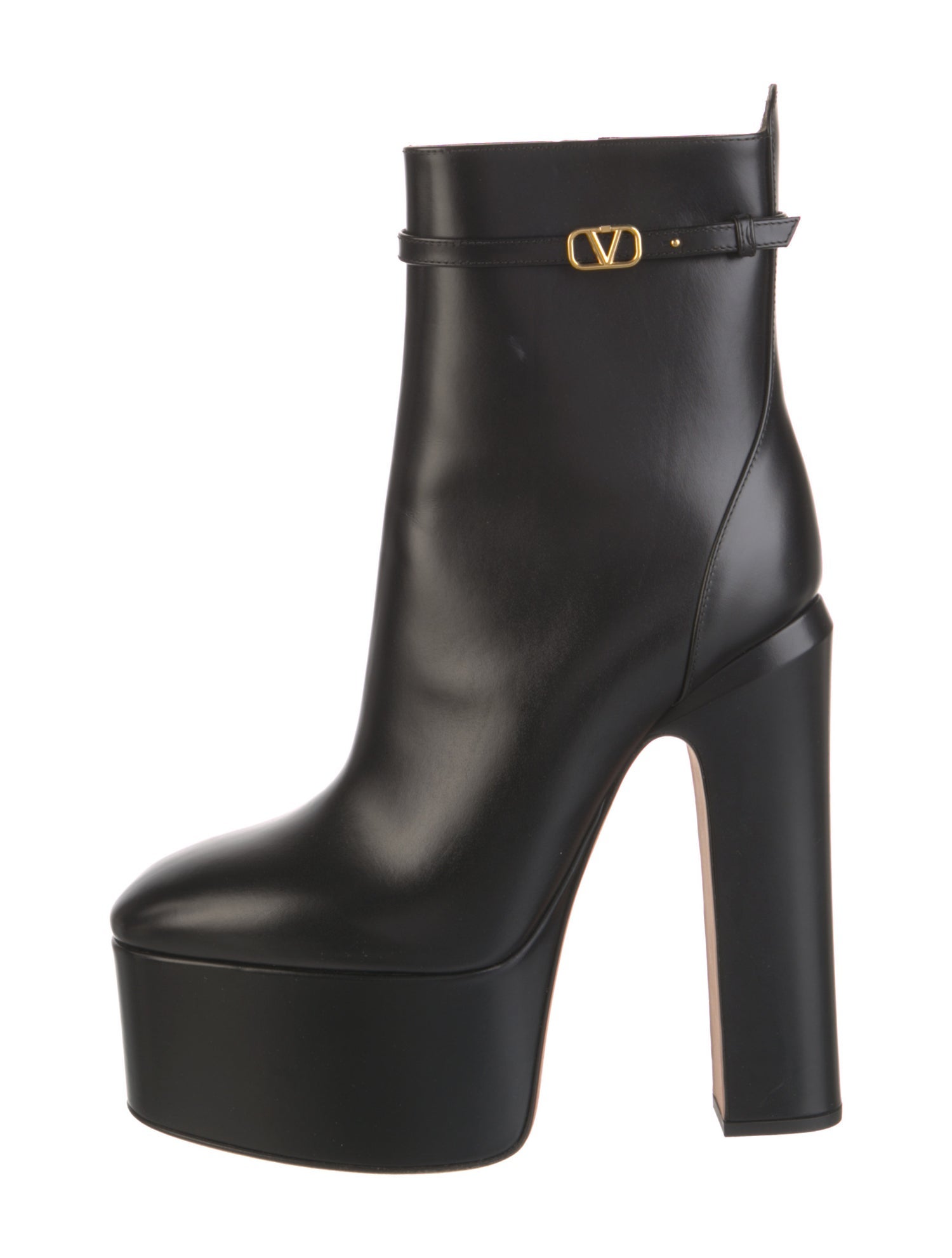 Valentino Leather Boots