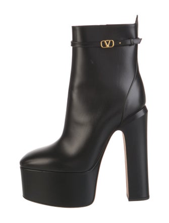 Valentino Leather Boots
