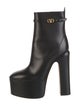 Valentino Leather Boots