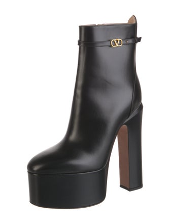 Valentino Leather Boots