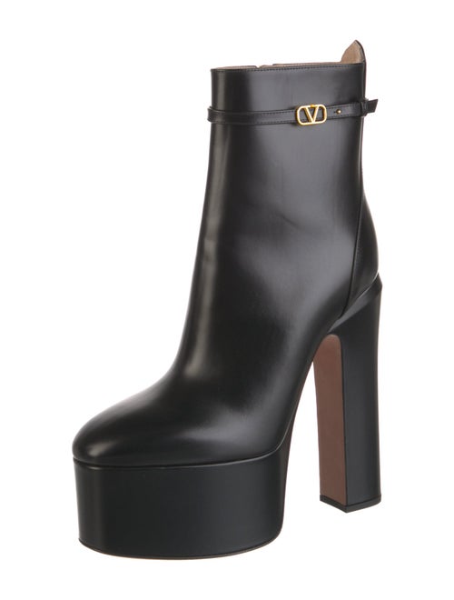 Valentino Leather Boots