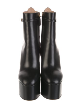 Valentino Leather Boots