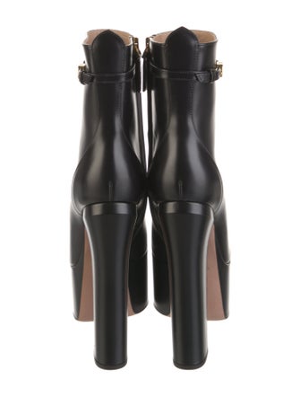 Valentino Leather Boots
