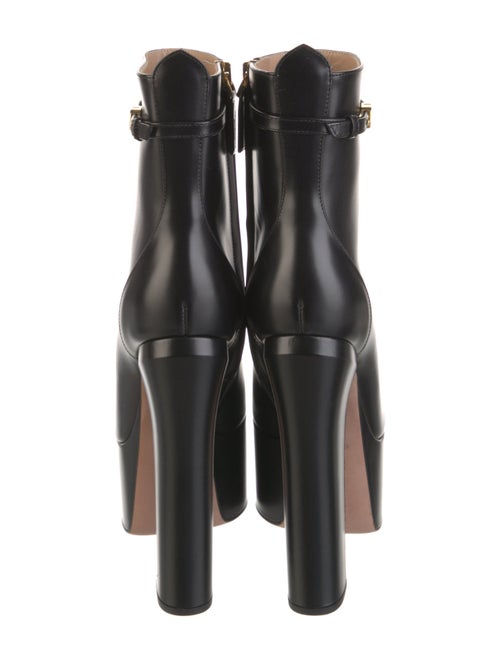 Valentino Leather Boots