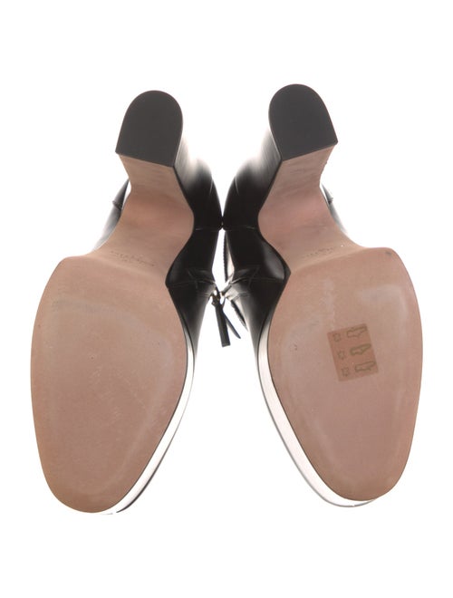 Valentino Leather Boots