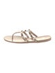 Valentino Rockstud Accents Rubber Slides