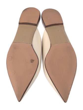 Valentino Rockstud Accents Leather Mules