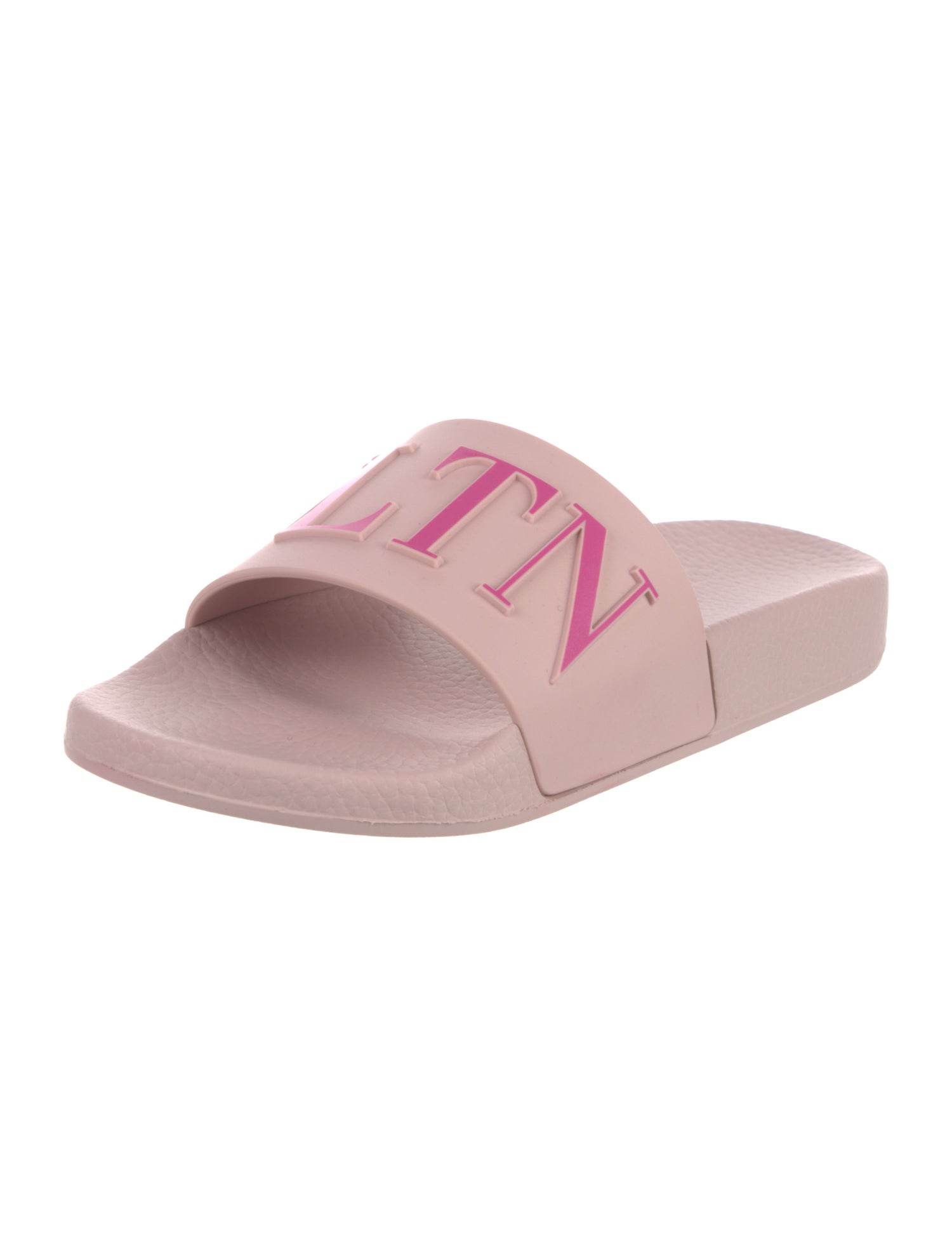 Valentino Rubber Printed Slides