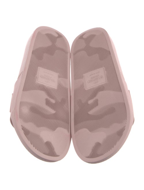 Valentino Rubber Printed Slides