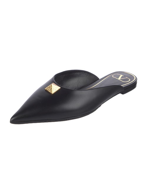 Valentino Leather Mules