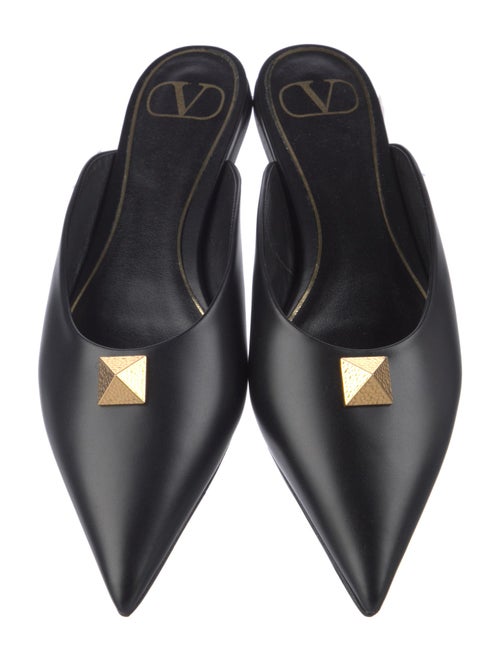 Valentino Leather Mules