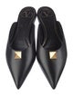 Valentino Leather Mules