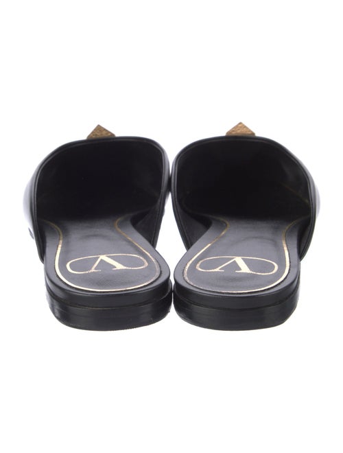 Valentino Leather Mules