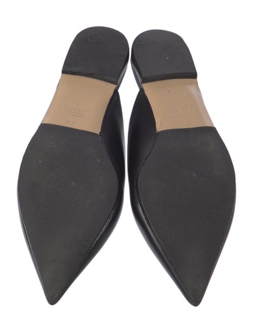 Valentino Leather Mules