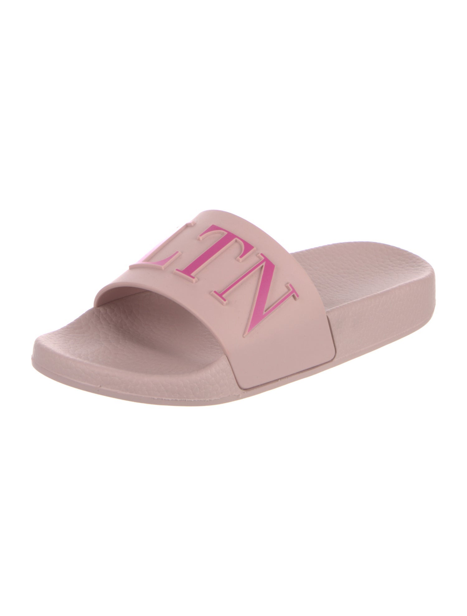 Valentino Rubber Slides
