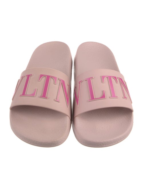 Valentino Rubber Slides