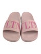Valentino Rubber Slides