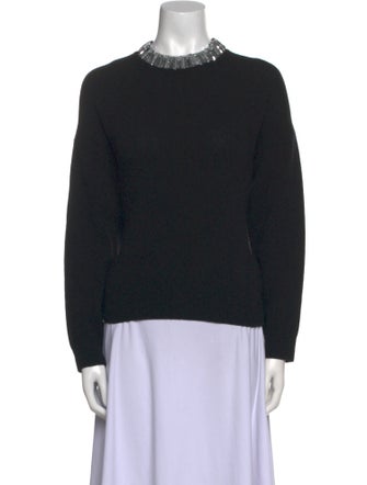 Valentino Mock Neck Sweater
