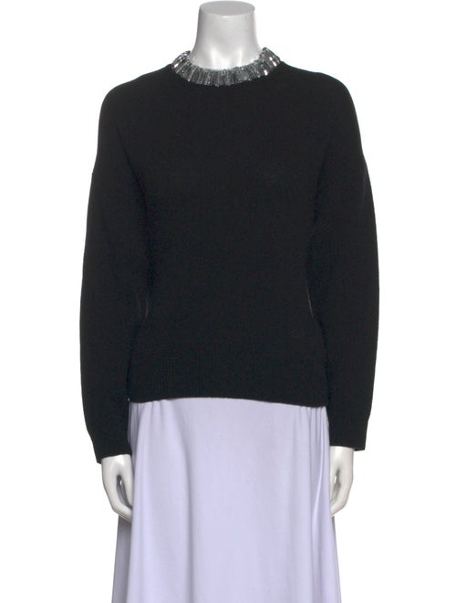 Valentino Mock Neck Sweater