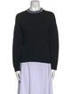 Valentino Mock Neck Sweater