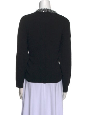 Valentino Mock Neck Sweater