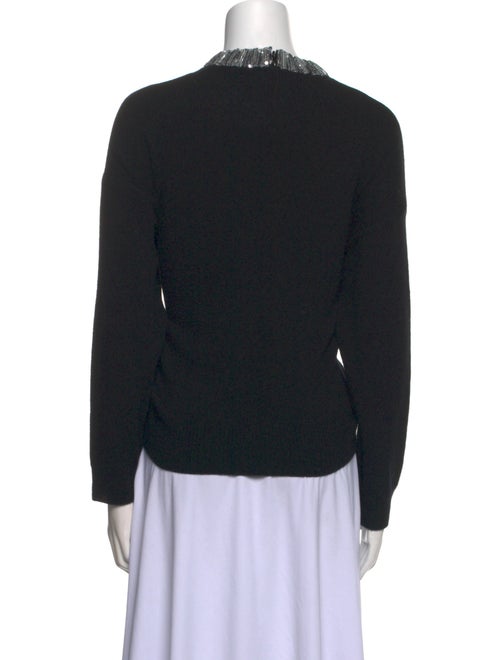 Valentino Mock Neck Sweater