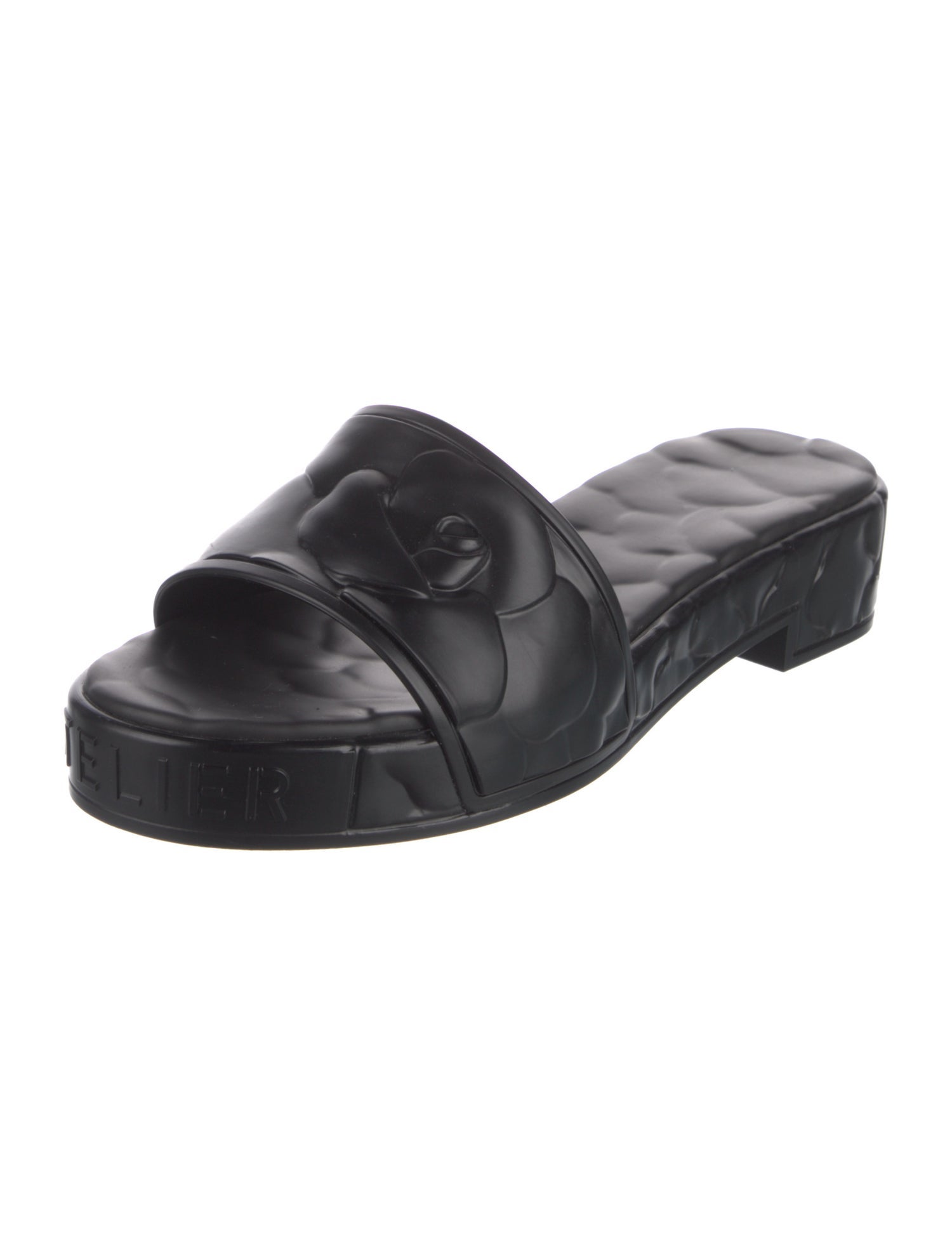 Valentino Rubber Slides