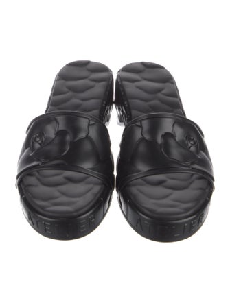Valentino Rubber Slides