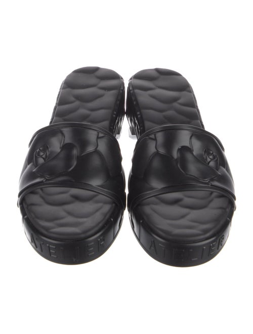Valentino Rubber Slides