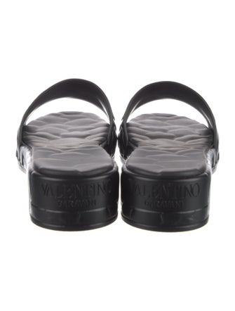 Valentino Rubber Slides