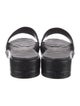 Valentino Rubber Slides