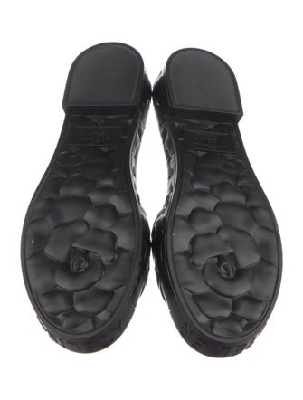 Valentino Rubber Slides