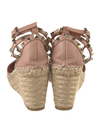 Valentino Rockstud Accents Leather D'Orsay Pumps