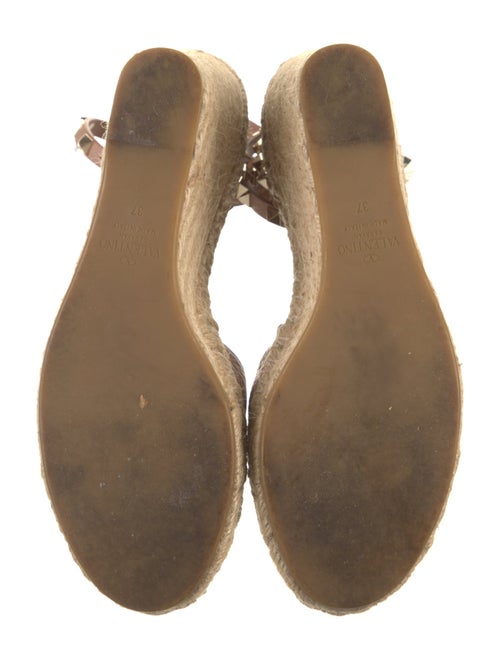 Valentino Rockstud Accents Leather D'Orsay Pumps