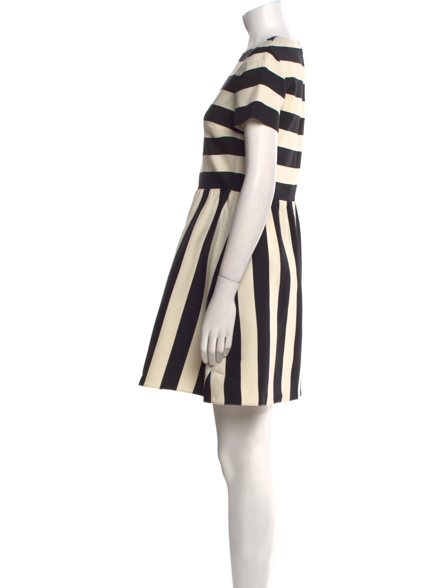 Valentino Virgin Wool Mini Dress