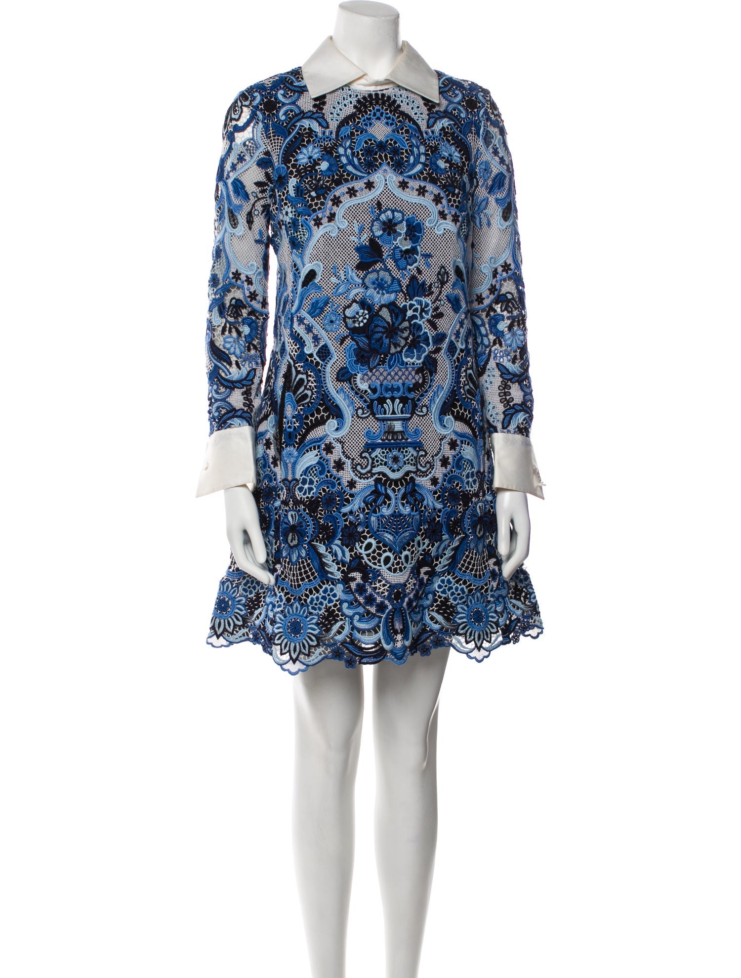 Valentino Printed Mini Dress