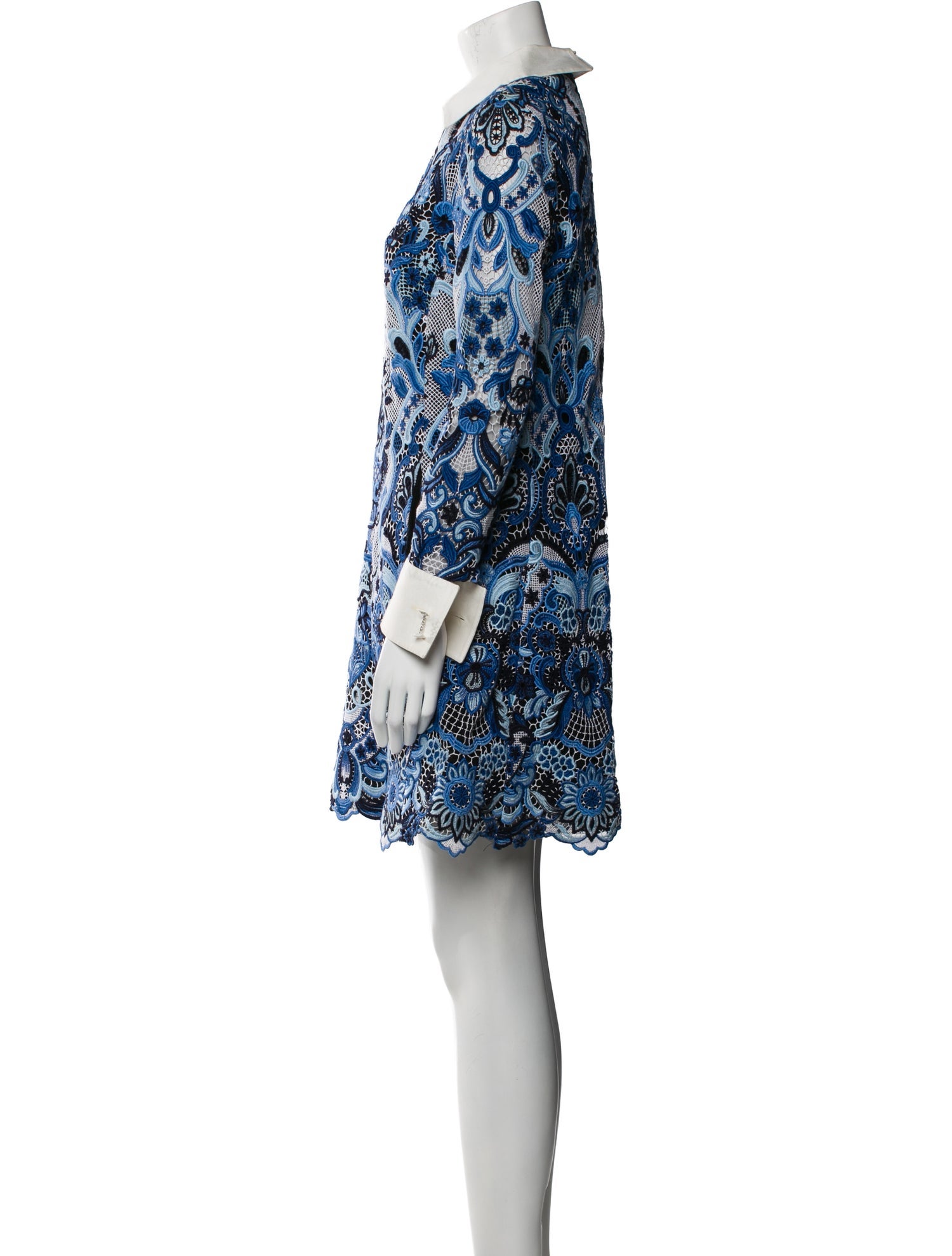 Valentino Printed Mini Dress