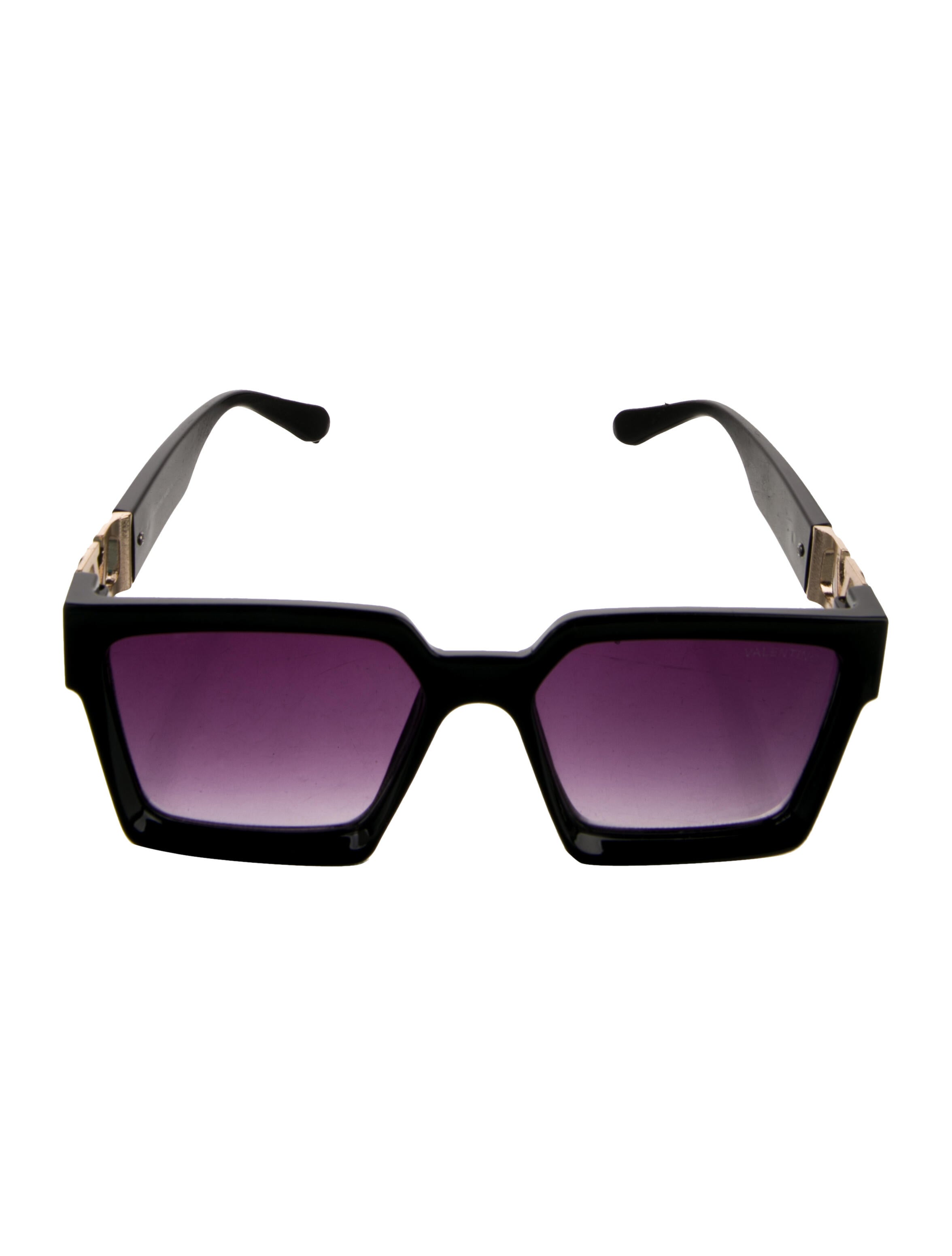 Valentino Rockstud Accents Square Sunglasses