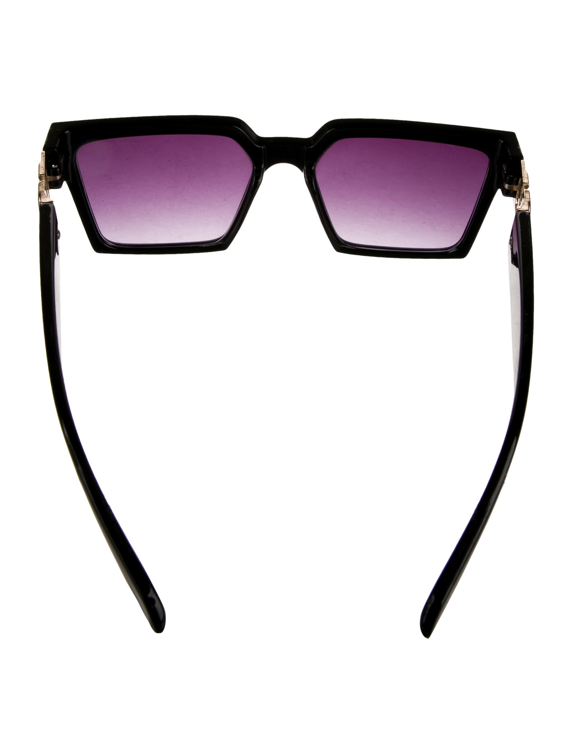 Valentino Rockstud Accents Square Sunglasses
