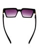 Valentino Rockstud Accents Square Sunglasses